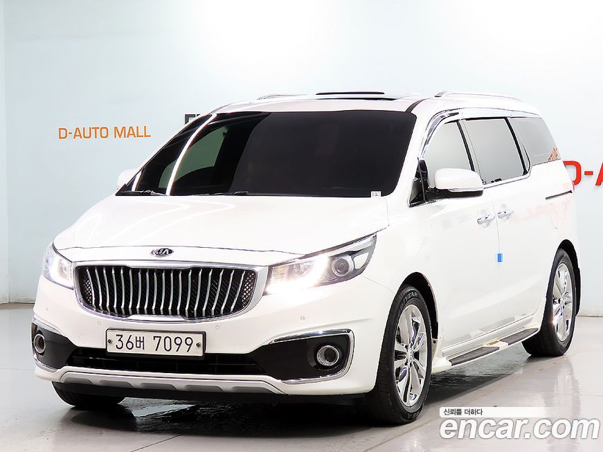 Kia Canival 2017
