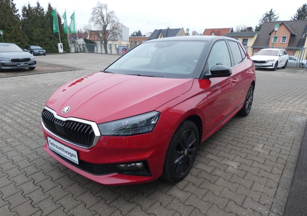 Skoda Fabia 2022