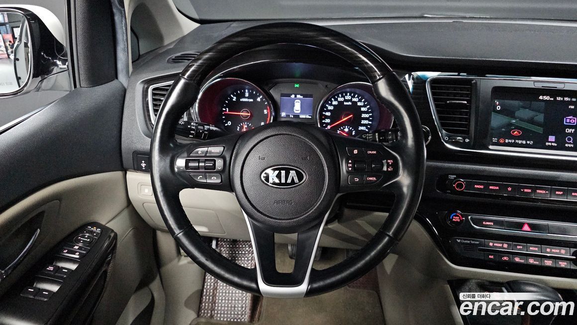 Kia Canival 2019