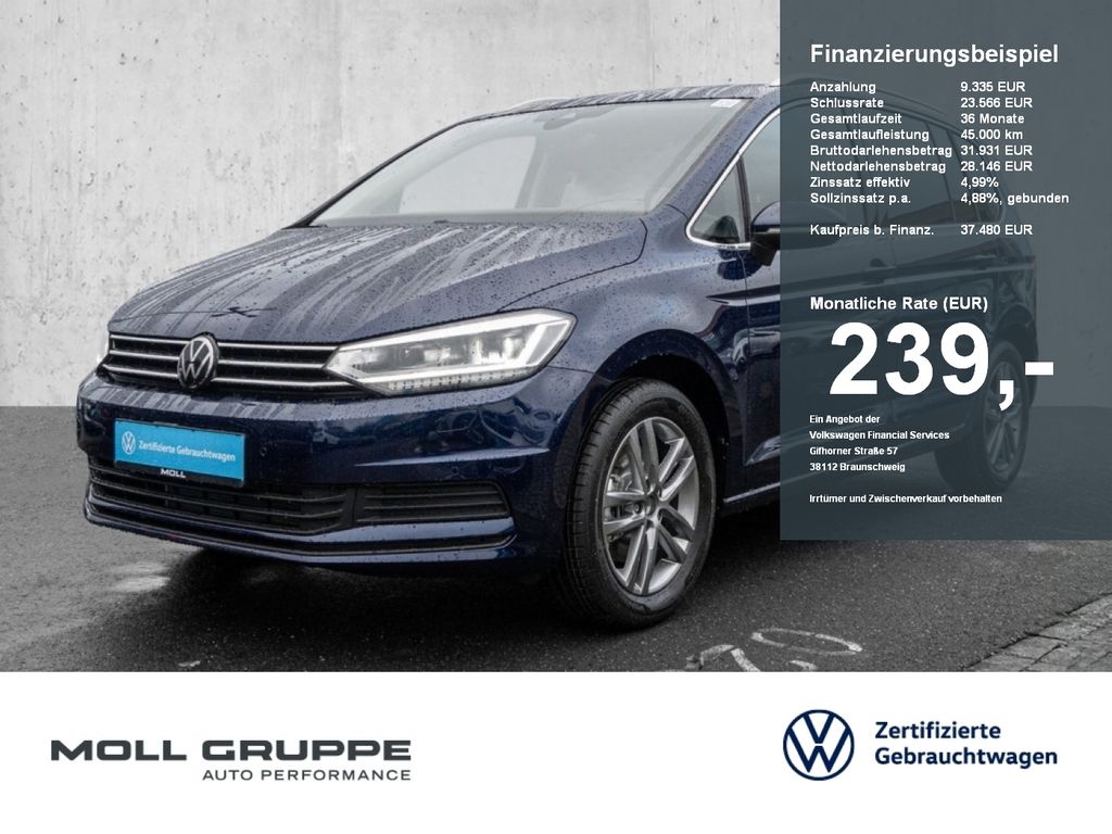 Volkswagen Touran 2025