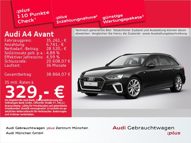 Audi A4 2022