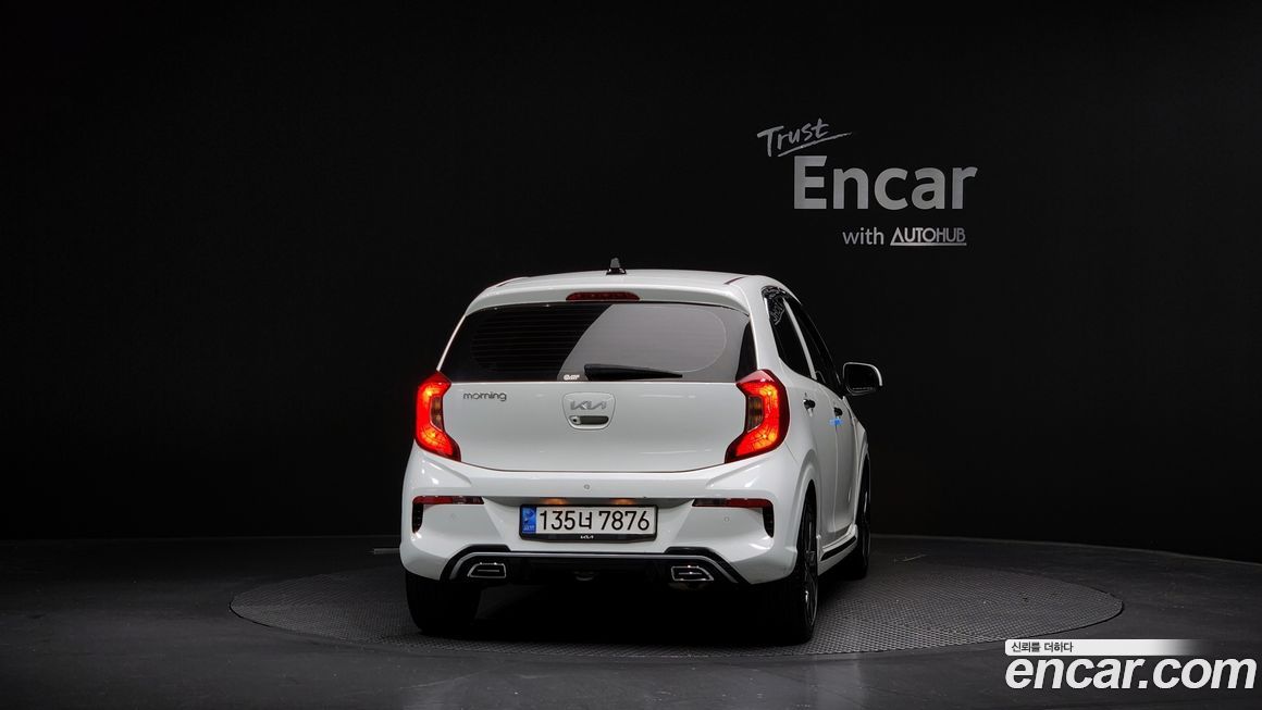 Kia morning 2022