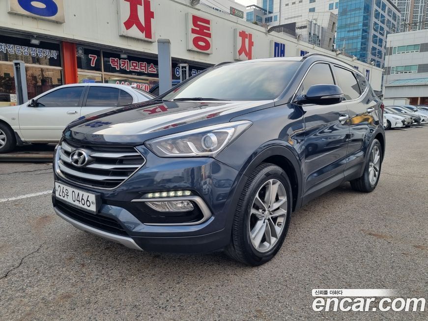 Hyundai Santafe 2016