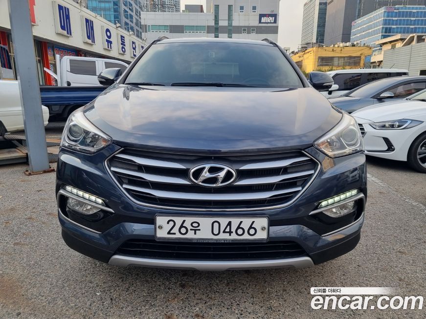 Hyundai Santafe 2016