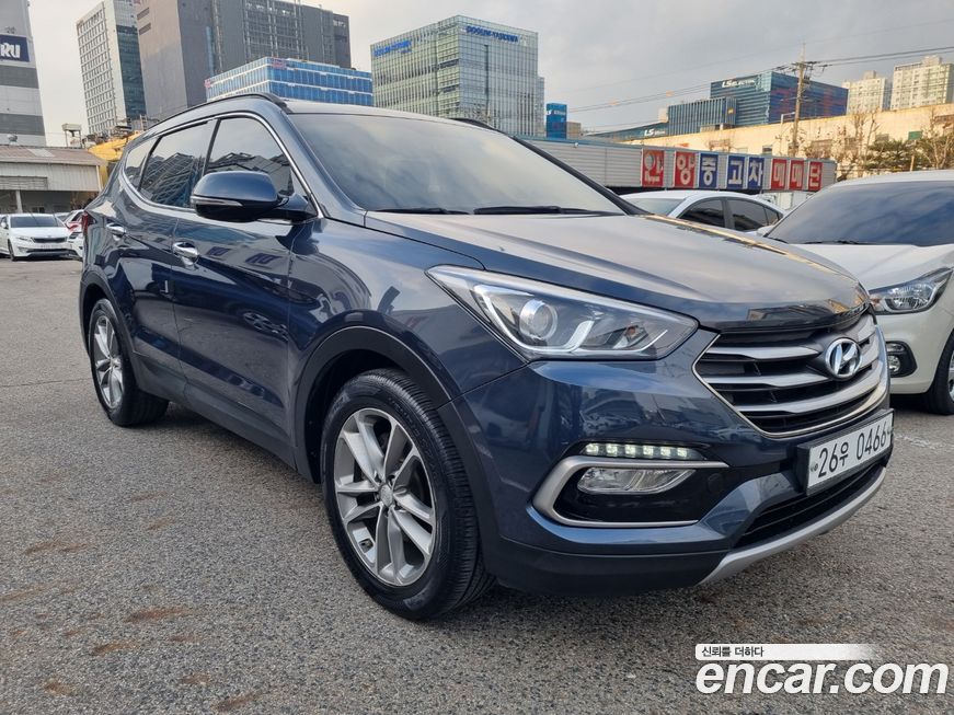 Hyundai Santafe 2016