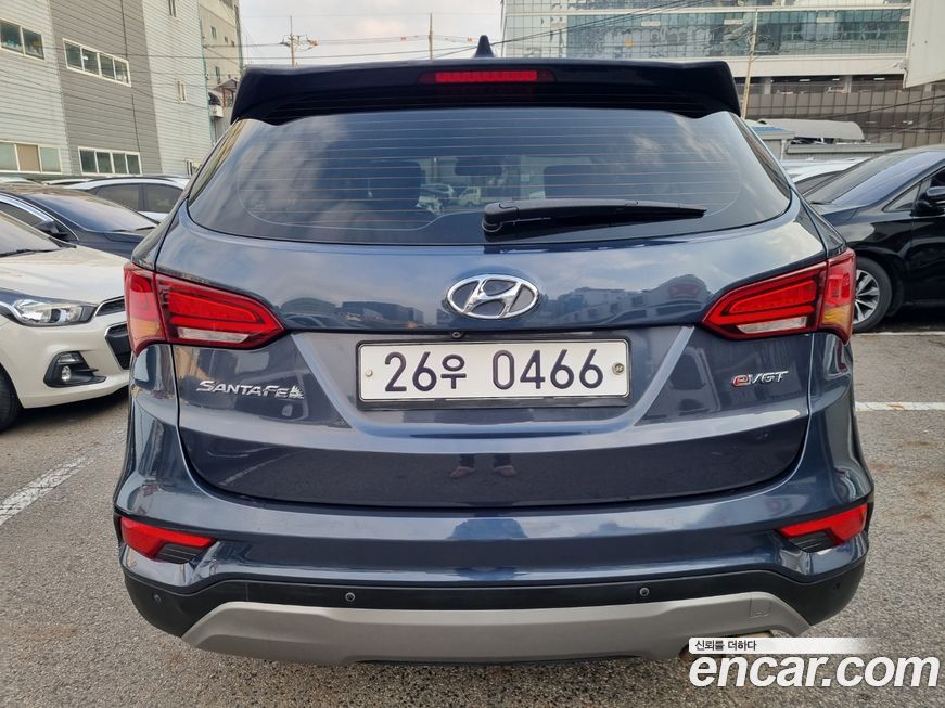 Hyundai Santafe 2016