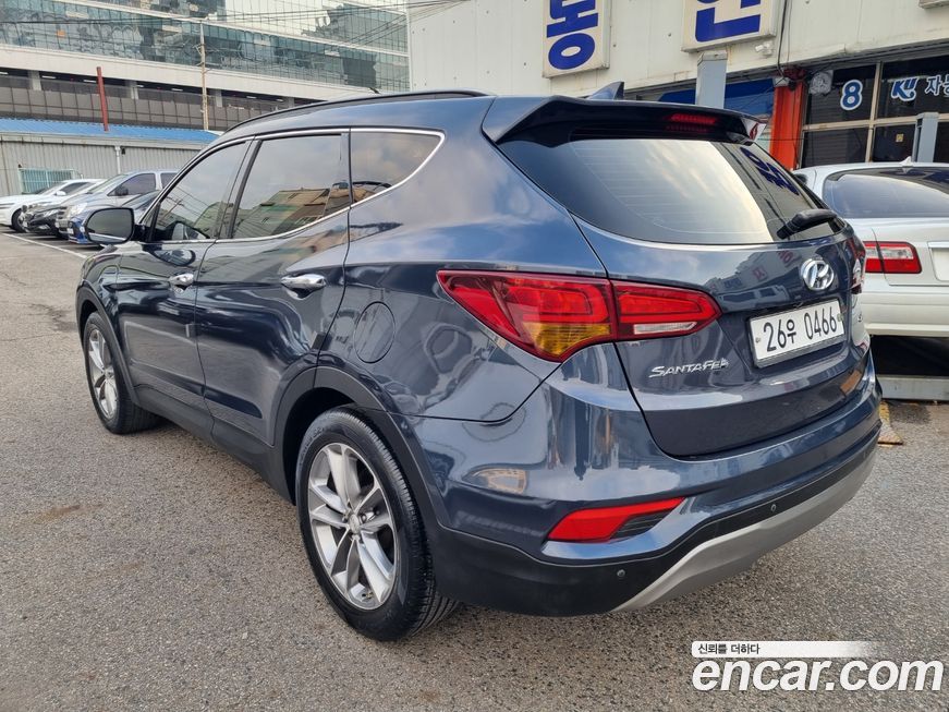 Hyundai Santafe 2016