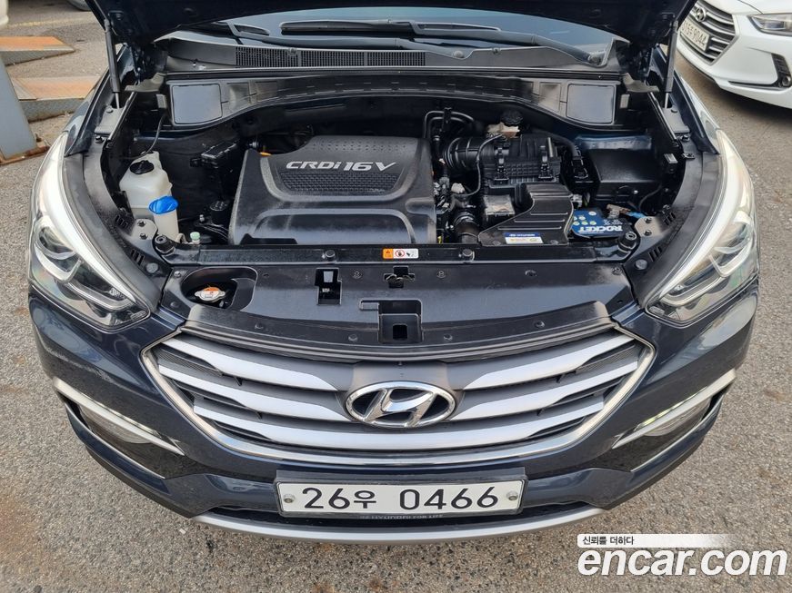 Hyundai Santafe 2016