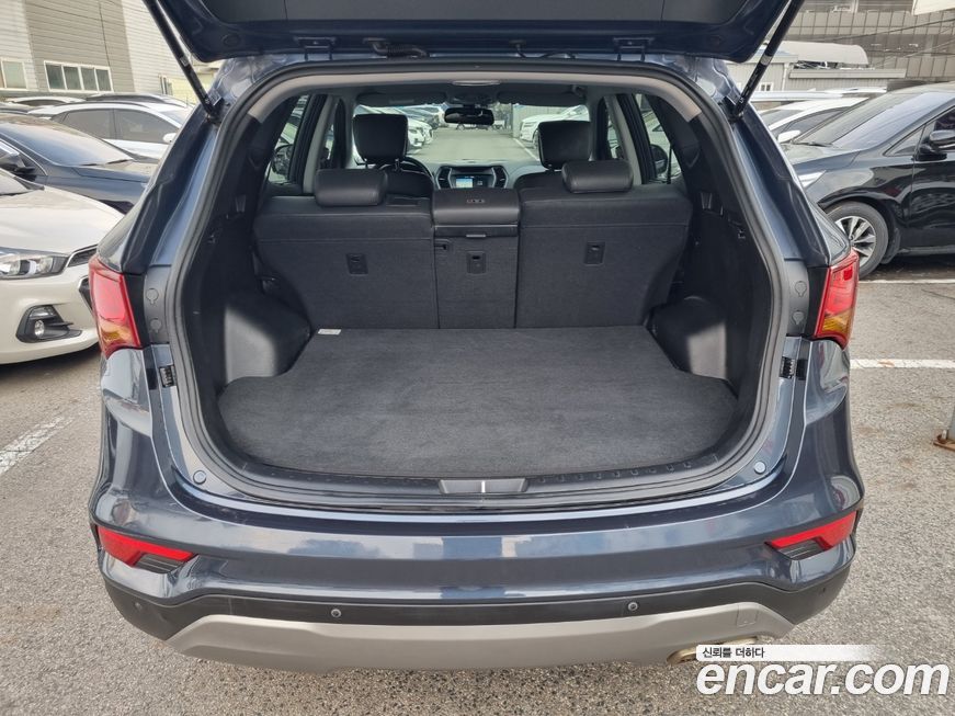 Hyundai Santafe 2016