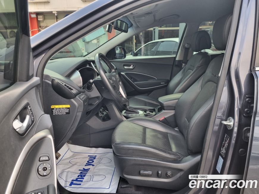 Hyundai Santafe 2016