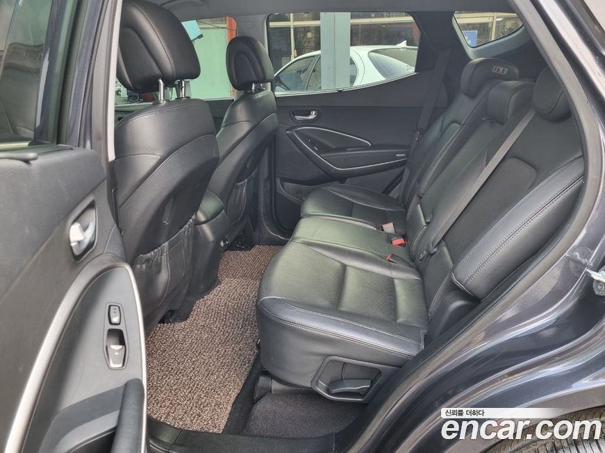 Hyundai Santafe 2016