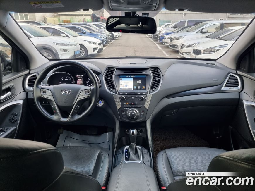 Hyundai Santafe 2016