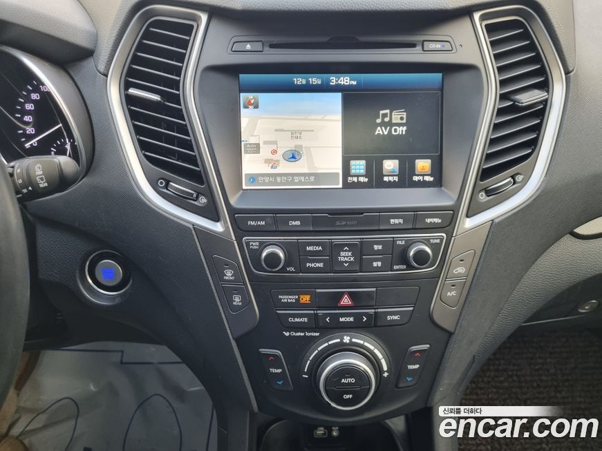 Hyundai Santafe 2016