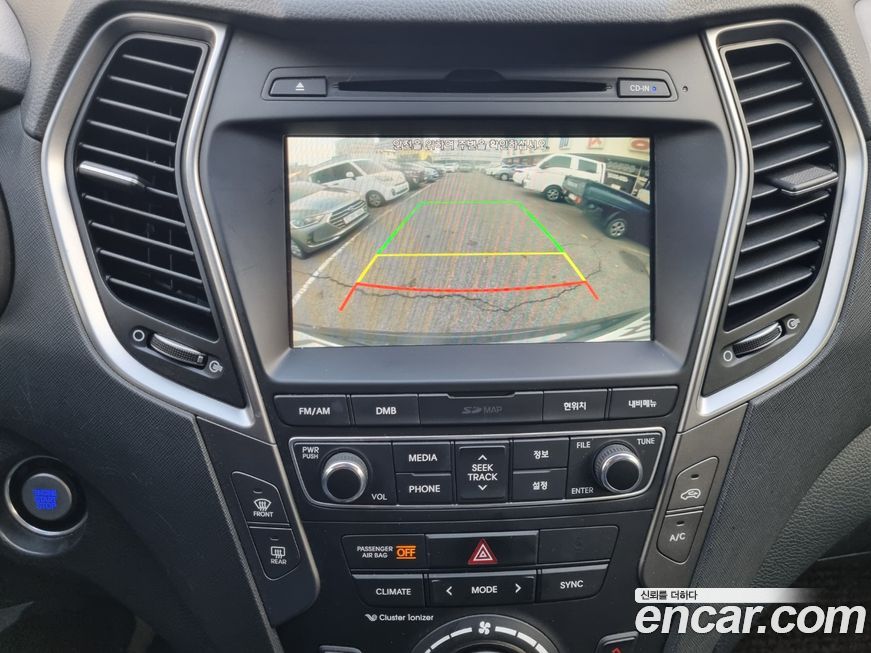 Hyundai Santafe 2016