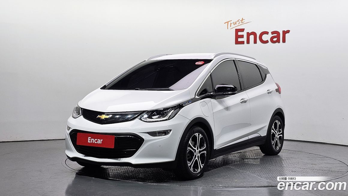 ChevroletGMDaewoo Bolt EV 2019
