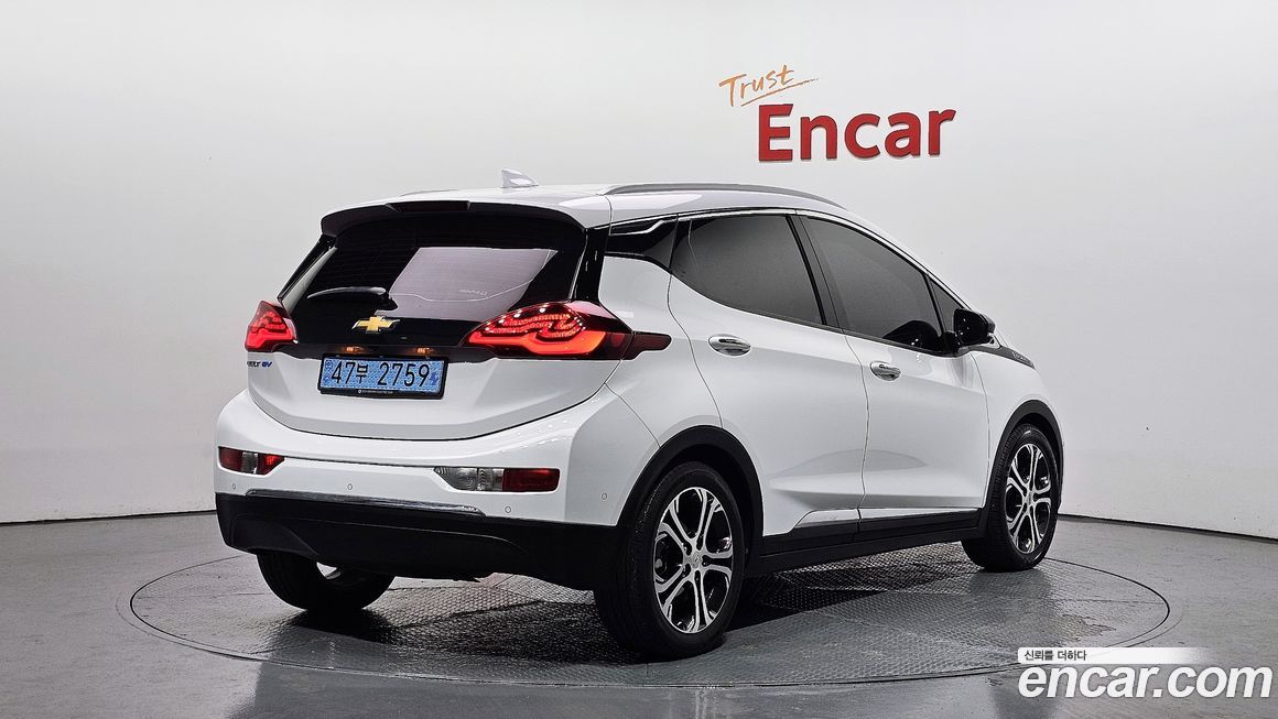 ChevroletGMDaewoo Bolt EV 2019