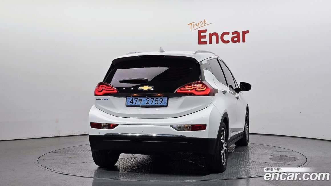 ChevroletGMDaewoo Bolt EV 2019