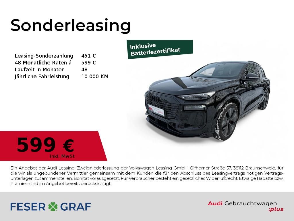 Audi Q6 e-tron 2025