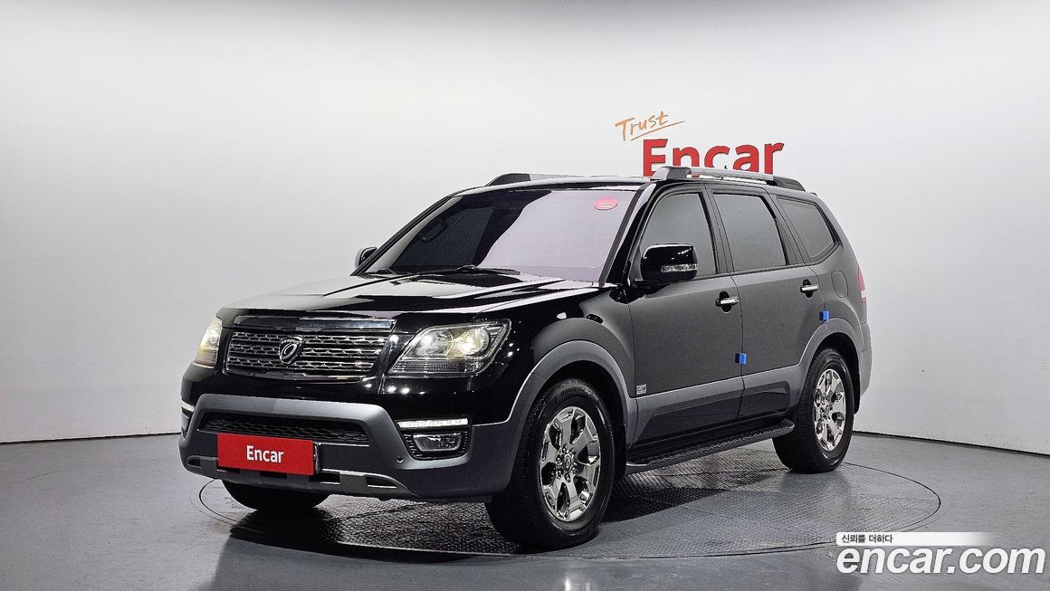 Kia Mohave 2017