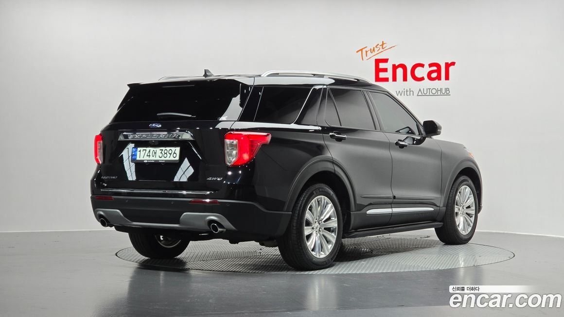 Ford Explorer 2021