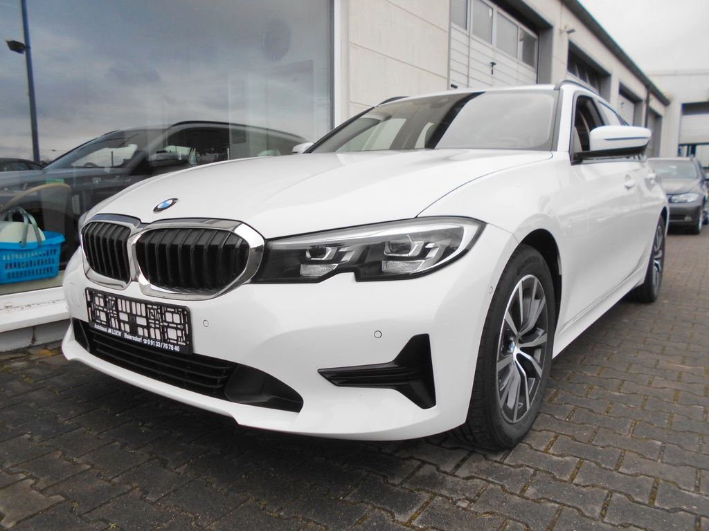BMW 318 2021