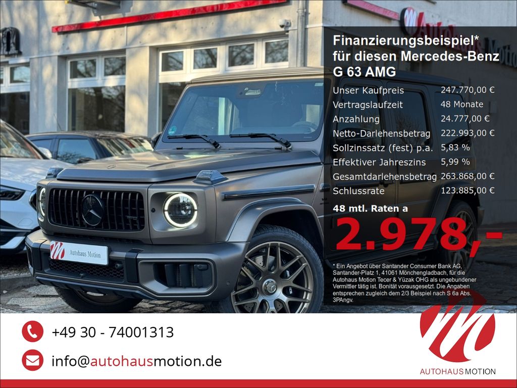 Mercedes-Benz G 63 AMG 2025