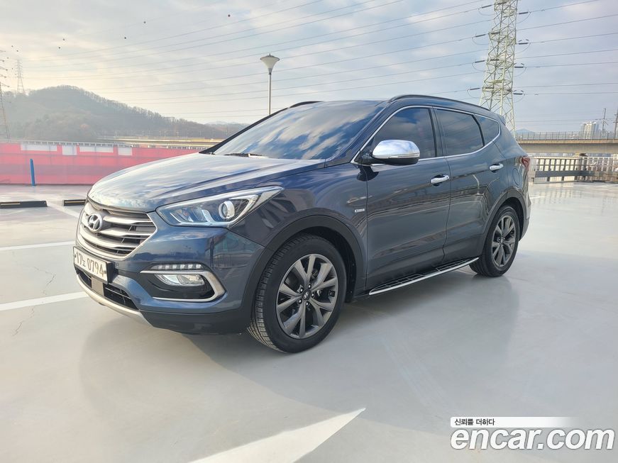 Hyundai Santafe 2017