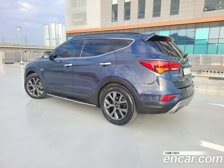 Hyundai Santafe 2017