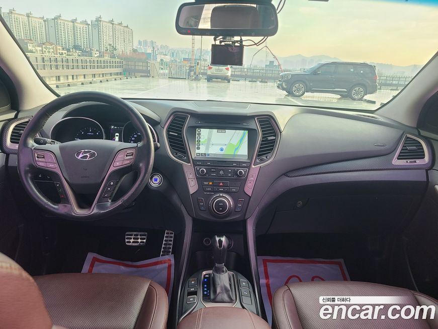 Hyundai Santafe 2017