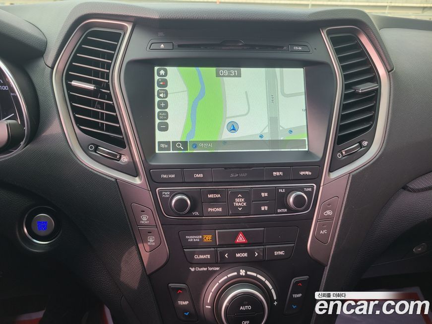 Hyundai Santafe 2017