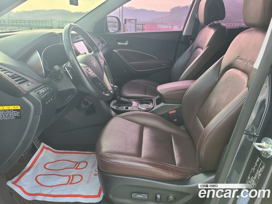 Hyundai Santafe 2017