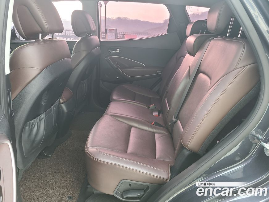 Hyundai Santafe 2017