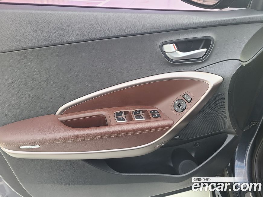 Hyundai Santafe 2017