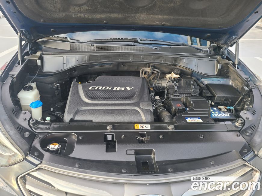 Hyundai Santafe 2017