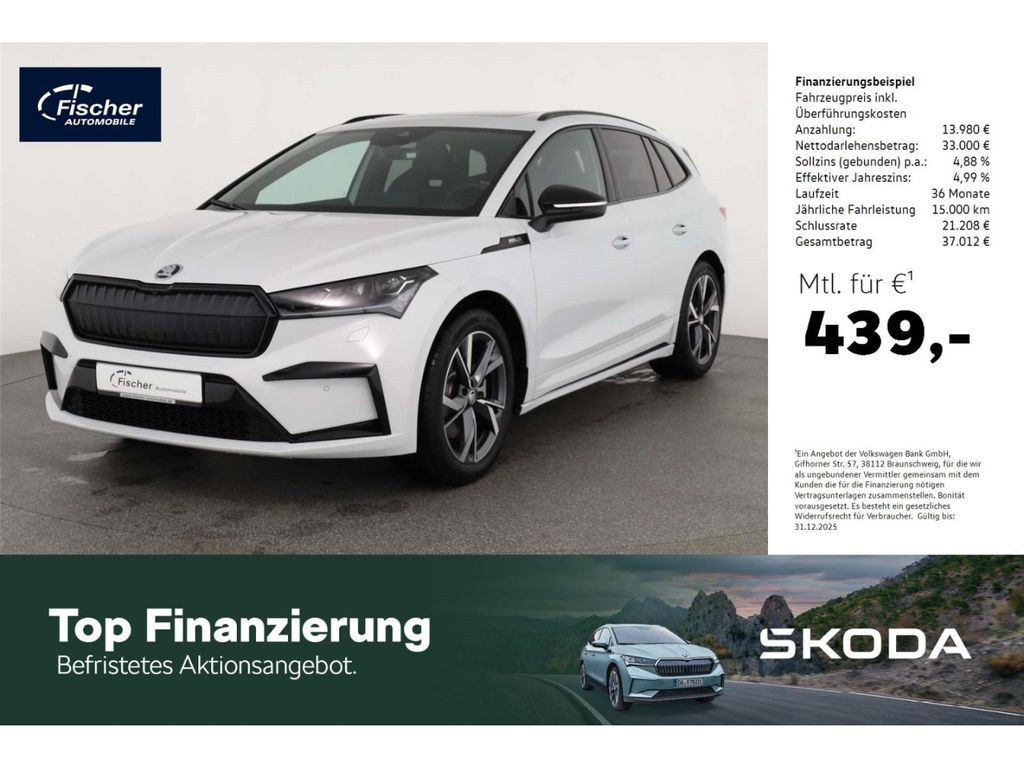 Skoda Enyaq 2025