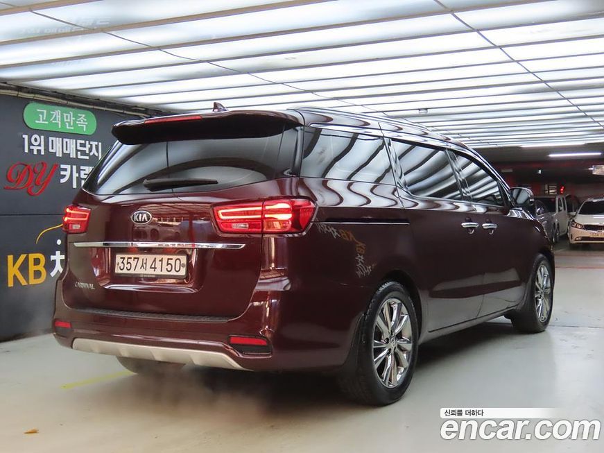 Kia Canival 2020