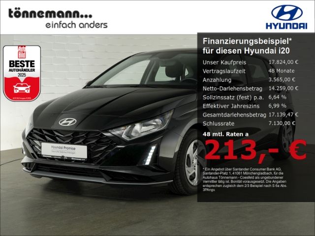 Hyundai i20 2025