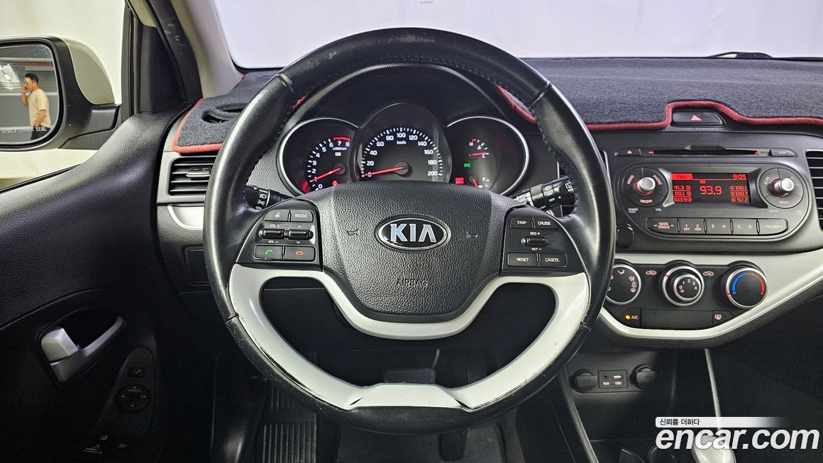 Kia morning 2016