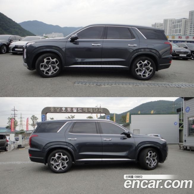 Hyundai Palisade 2021