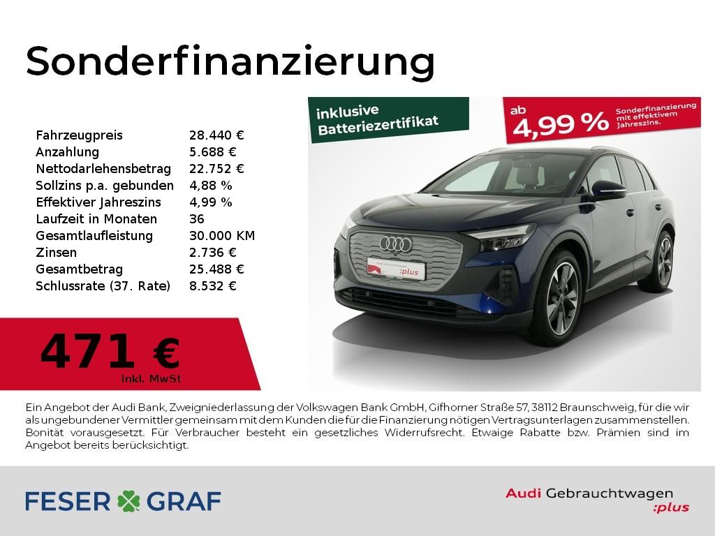 Audi Q4 2022