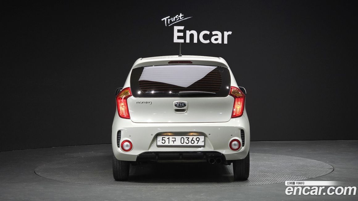 Kia morning 2016