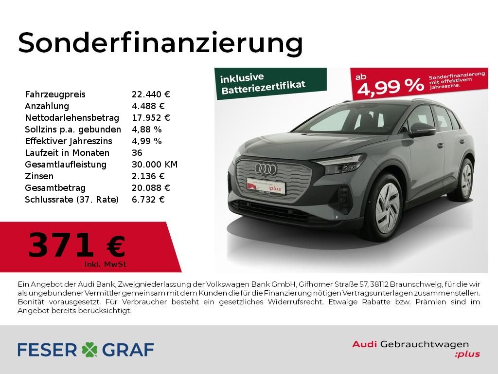 Audi Q4 2022