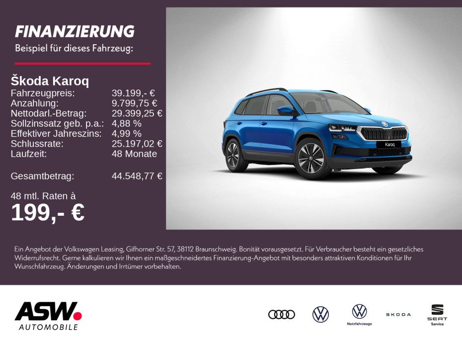 Skoda Karoq