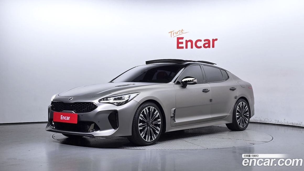 Kia Stinger 2018