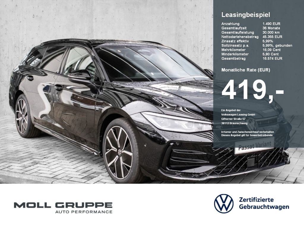 Volkswagen Passat 2025