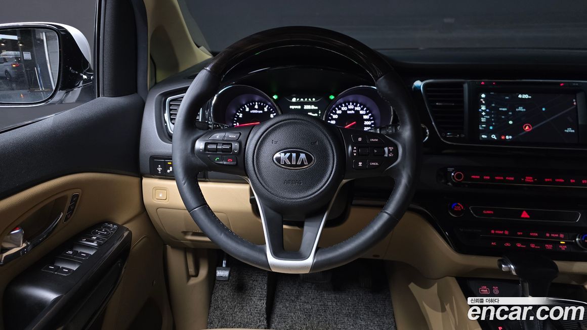 Kia Canival 2017