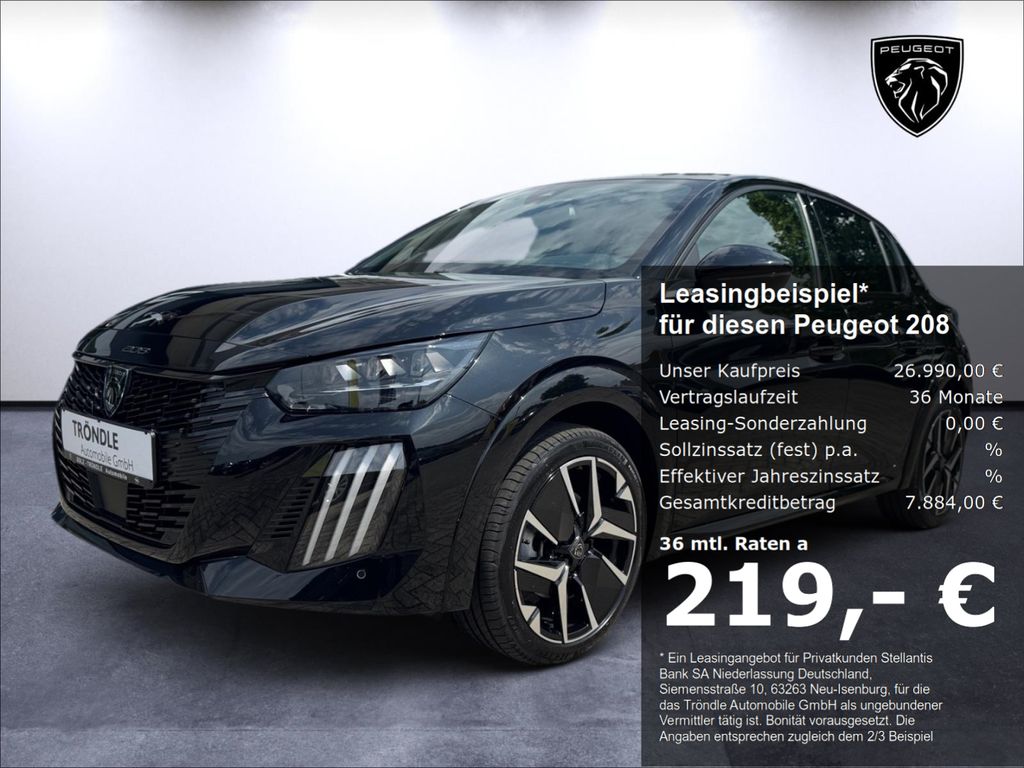 Peugeot 208 2025