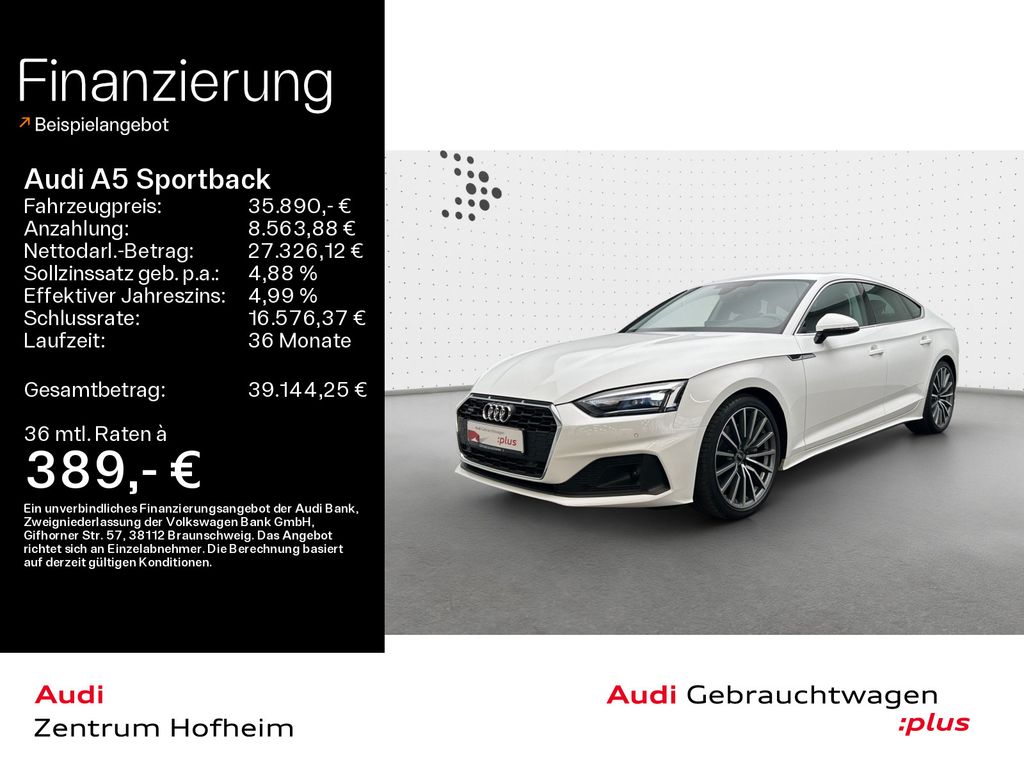 Audi A5 2022