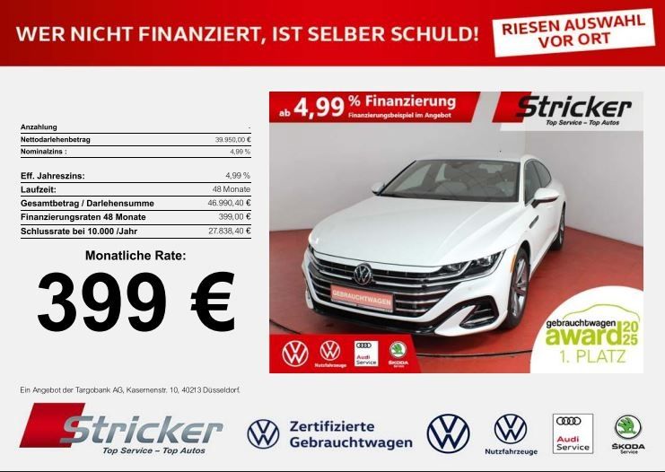Volkswagen Arteon 2025