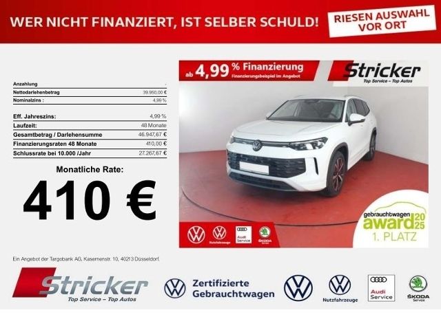 Volkswagen Tayron 2025